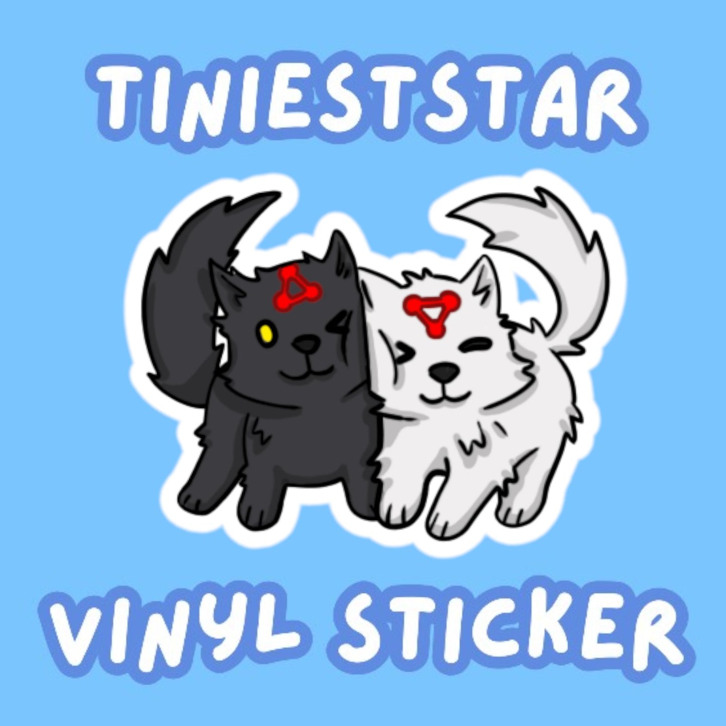 Vinyl Sticker - Divine Puppers