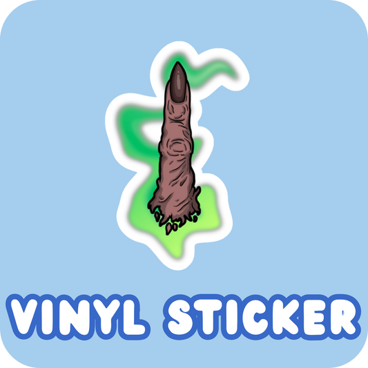 Vinyl Sticker - Don't Eat It