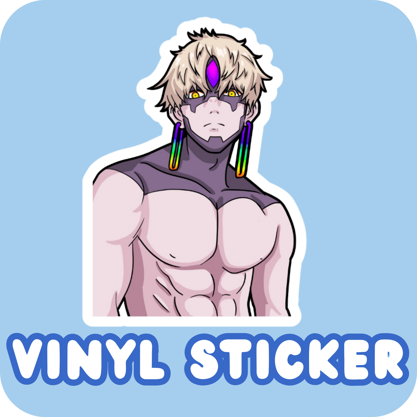 Vinyl Sticker - Evil Eye