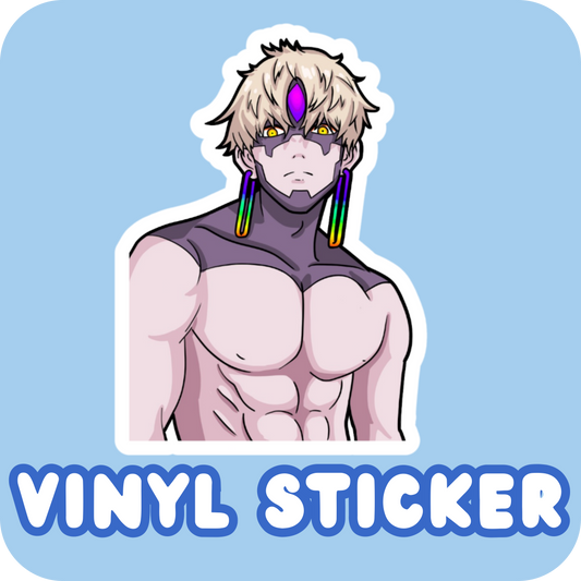 Vinyl Sticker - Evil Eye