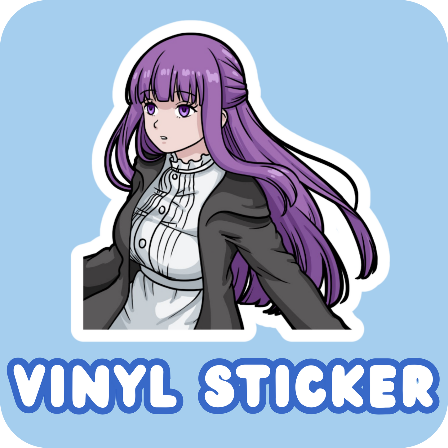 Vinyl Sticker - Fern