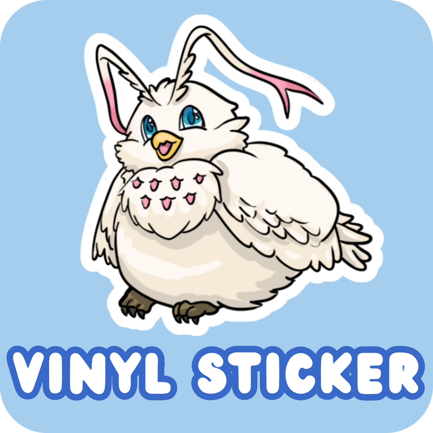 Vinyl Sticker - Filolial Filo