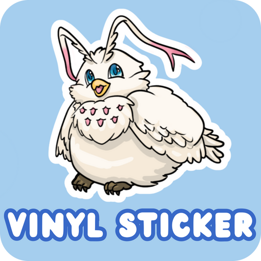 Vinyl Sticker - Filolial Filo