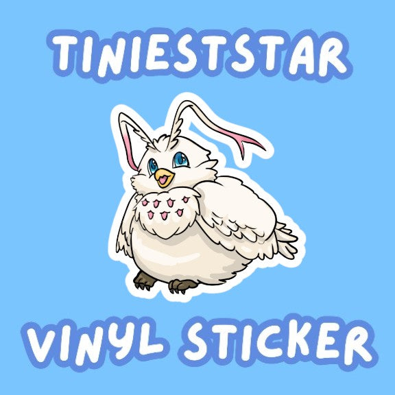 Vinyl Sticker - Filolial Filo