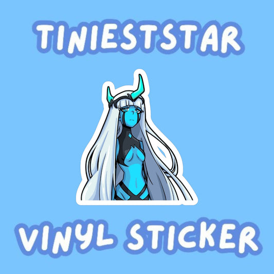 Vinyl Sticker - 001