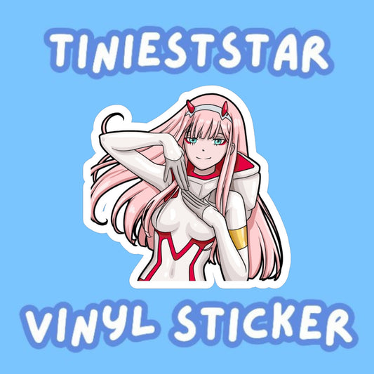 Vinyl Sticker - 002