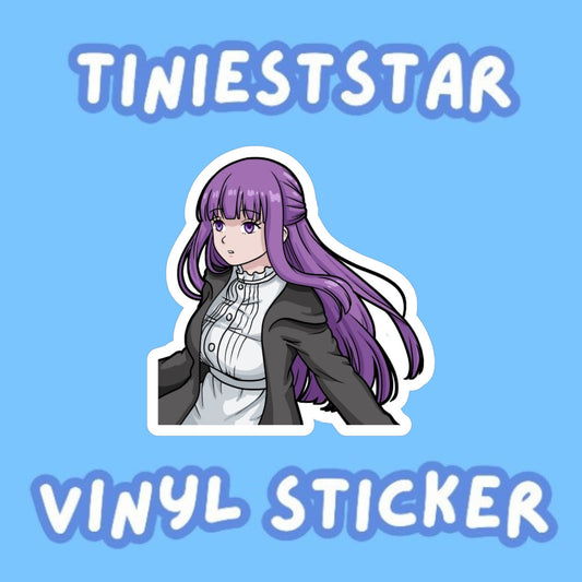 Vinyl Sticker - Fern