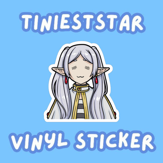 Vinyl Sticker - Frieren (Smug)