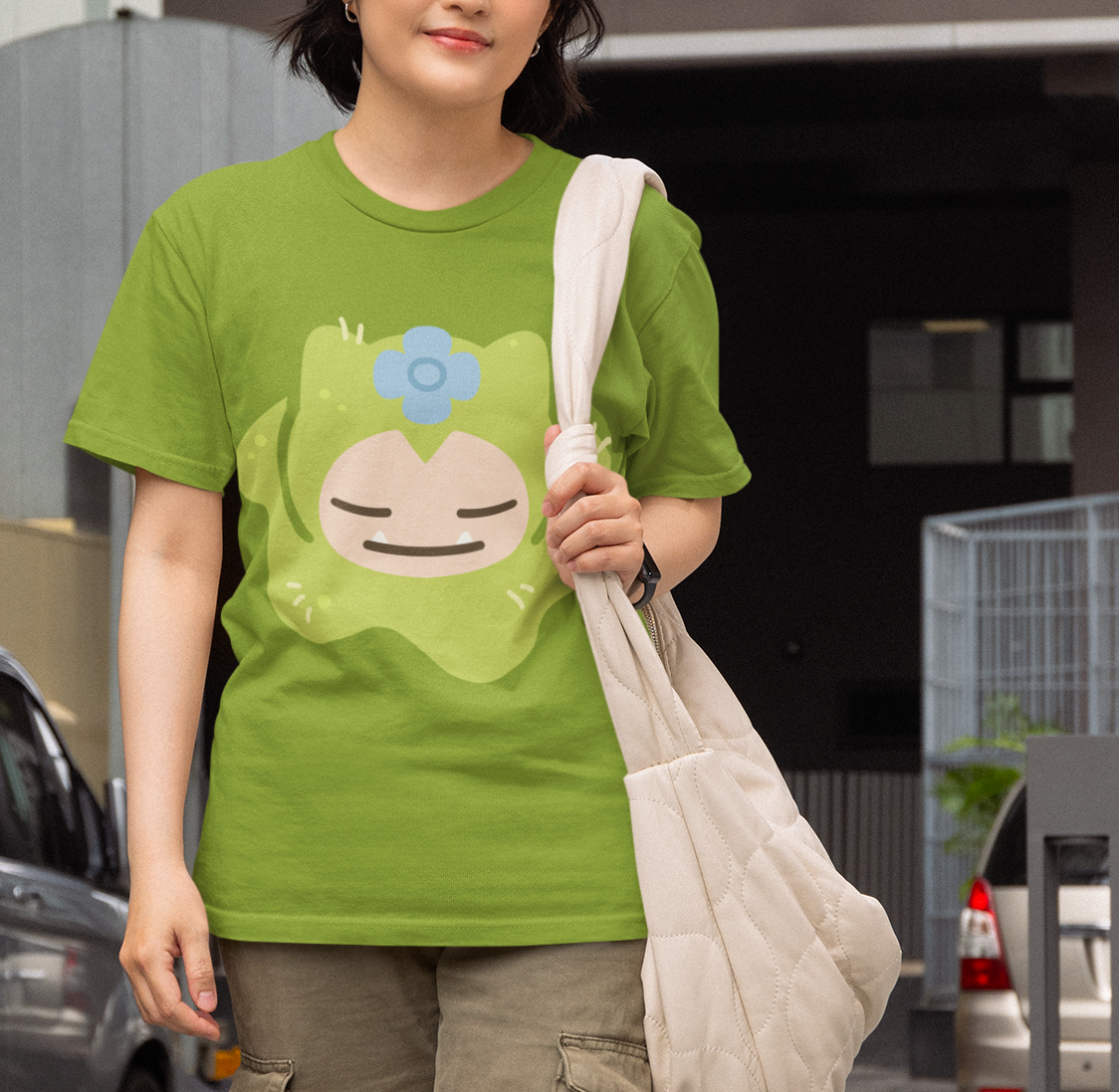Shirt - Moss Man