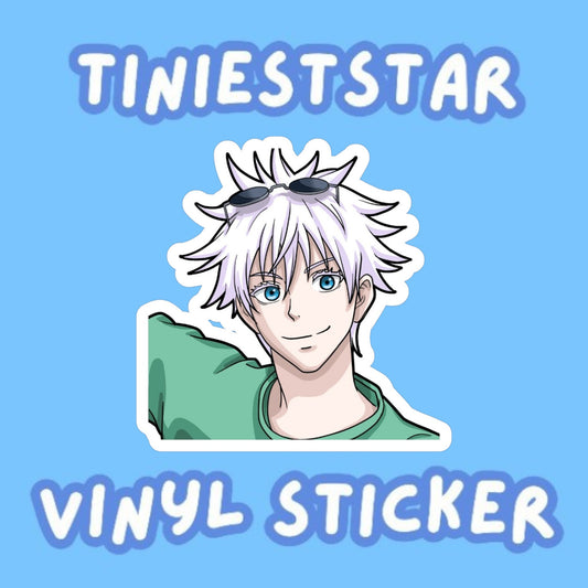 Vinyl Sticker - Gojo Carefree