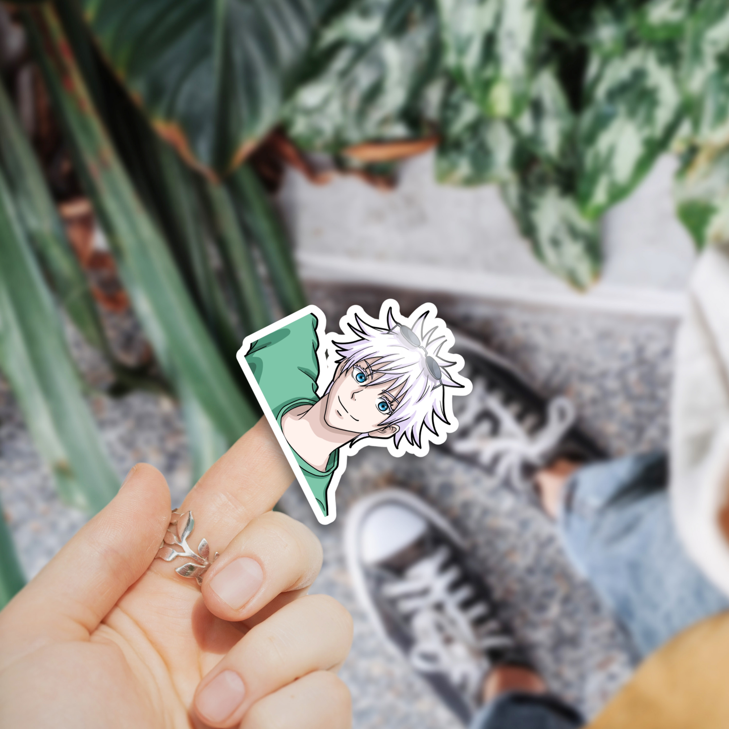 Vinyl Sticker - Gojo Carefree