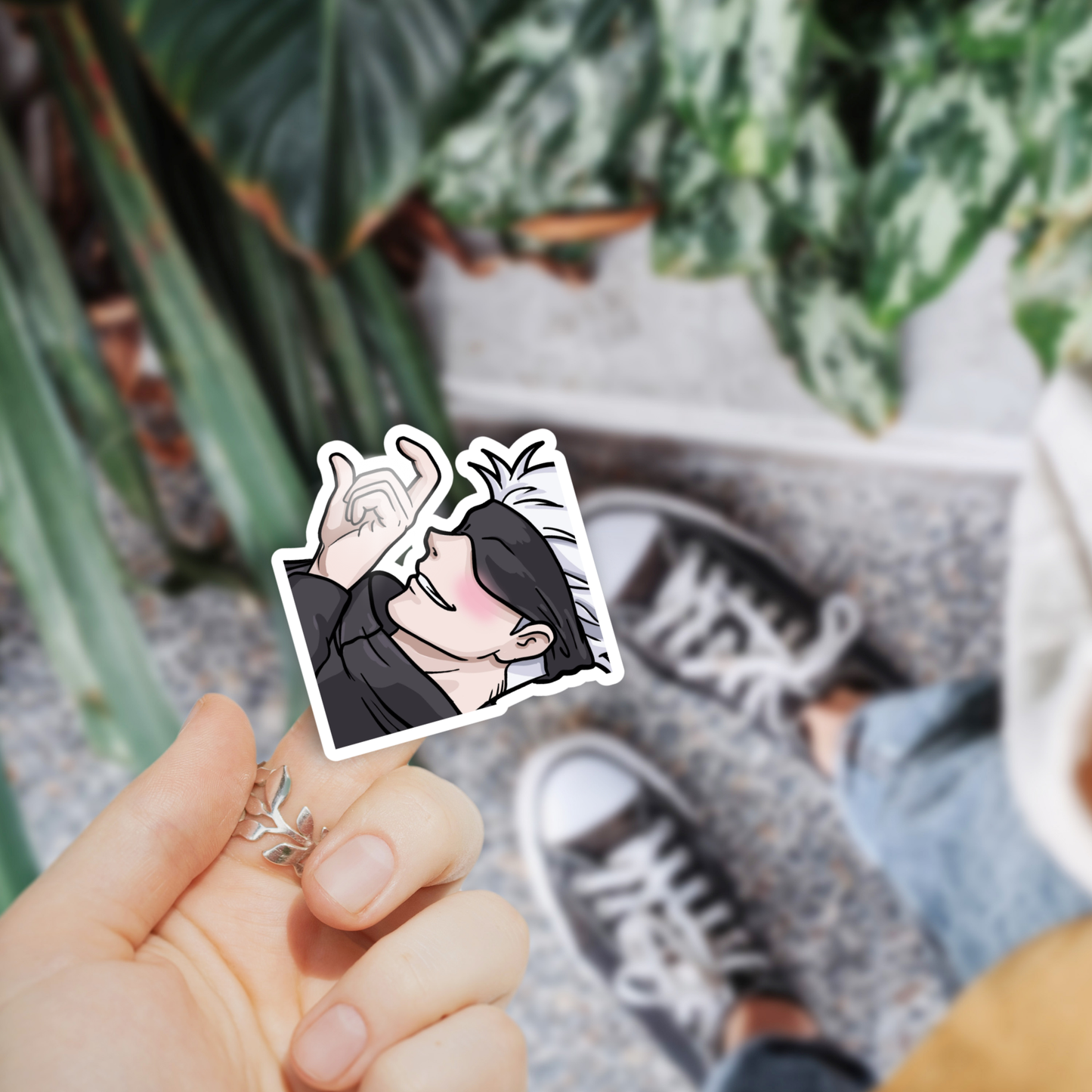 Vinyl Sticker - Gojo Heart