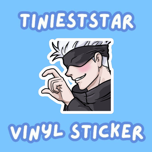Vinyl Sticker - Gojo Heart