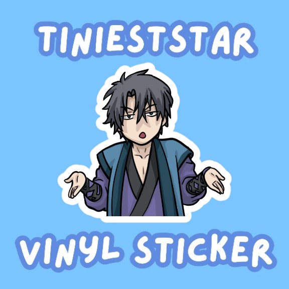 Vinyl Sticker - Hak