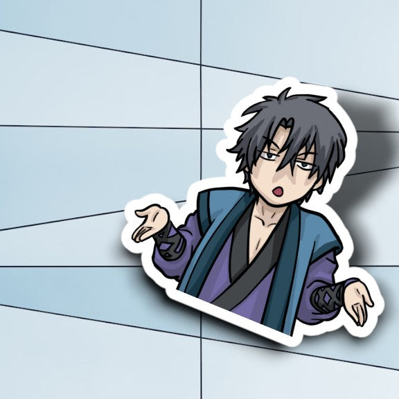 Vinyl Sticker - Hak