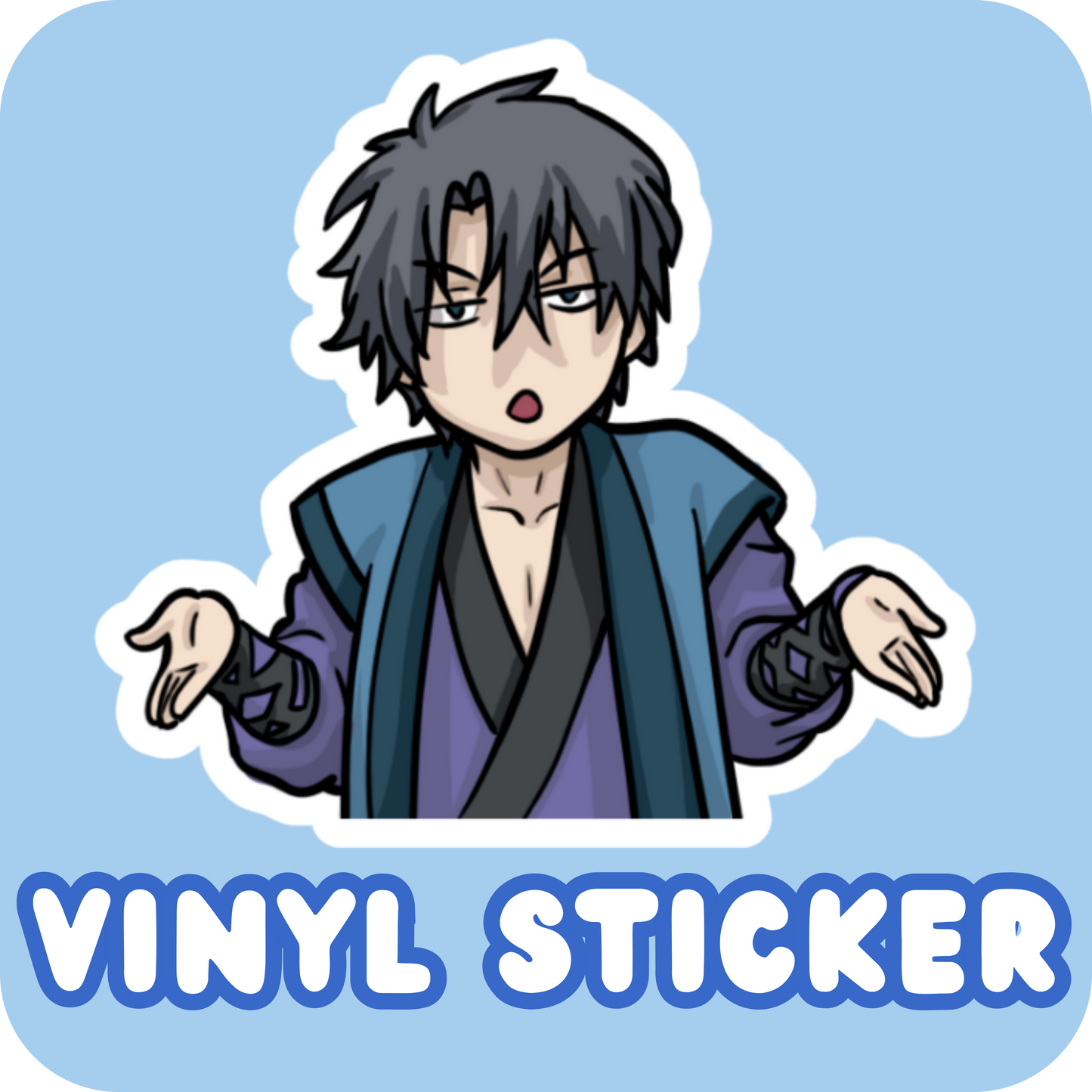 Vinyl Sticker - Hak