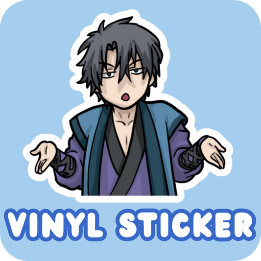 Vinyl Sticker - Hak