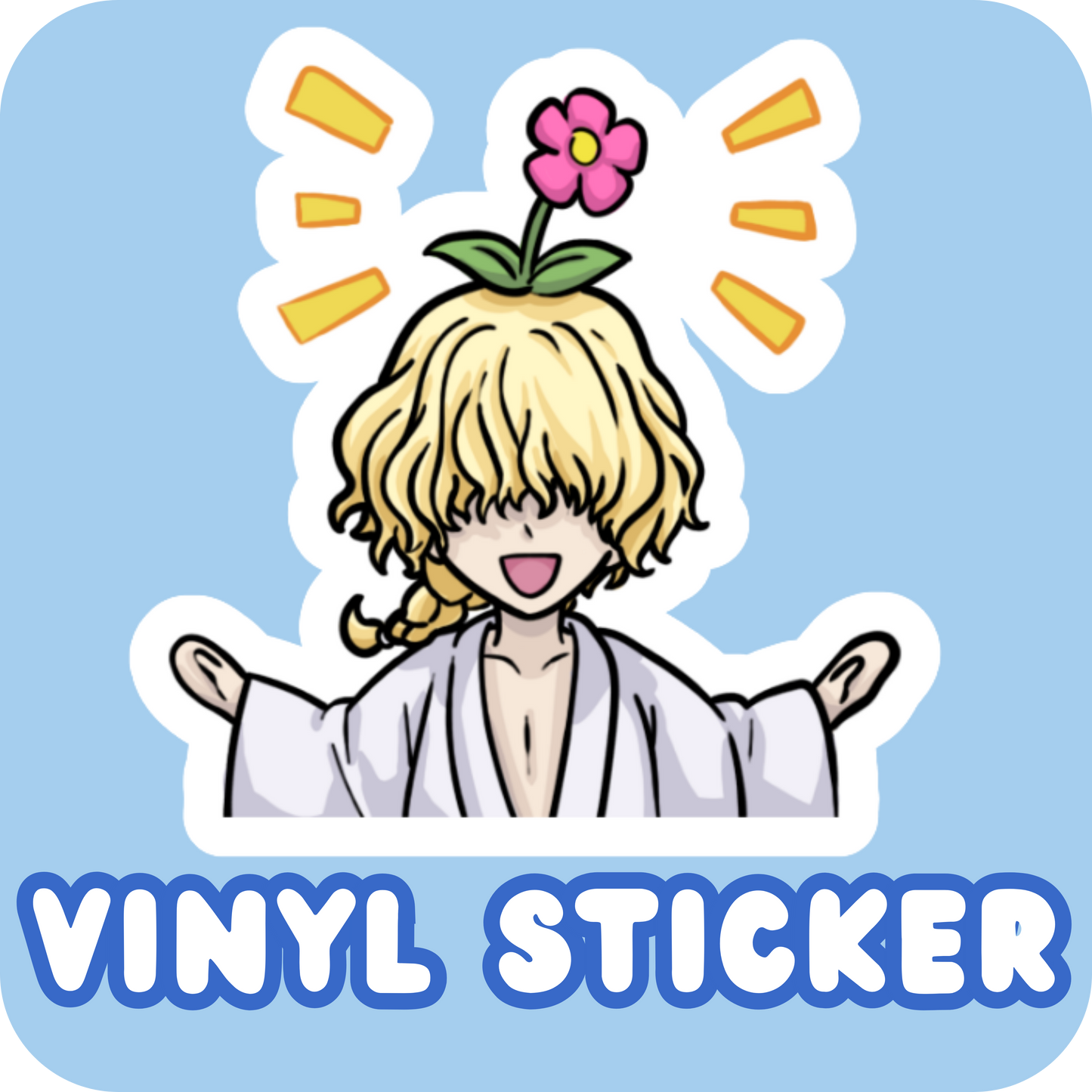 Vinyl Sticker - Happy Oracle