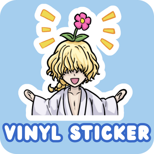 Vinyl Sticker - Happy Oracle