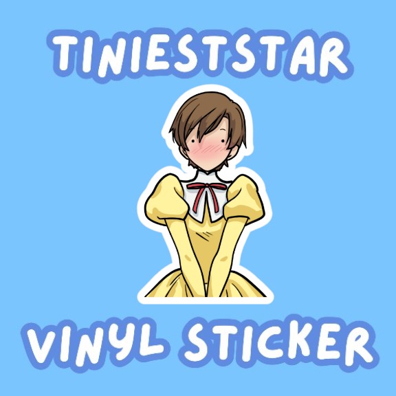 Vinyl Sticker - Haruhi