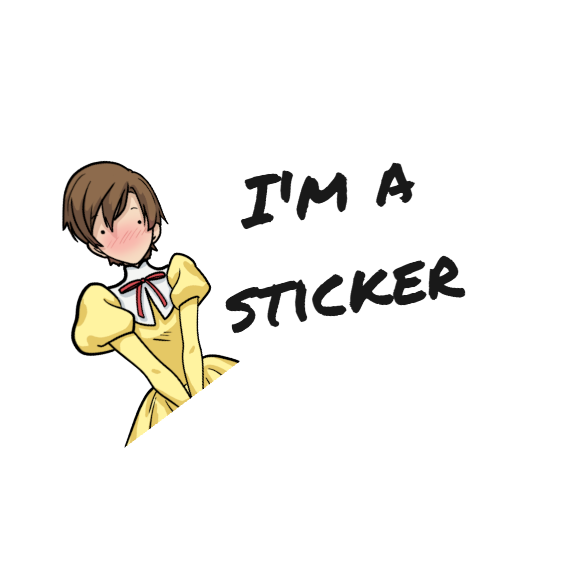 Vinyl Sticker - Haruhi