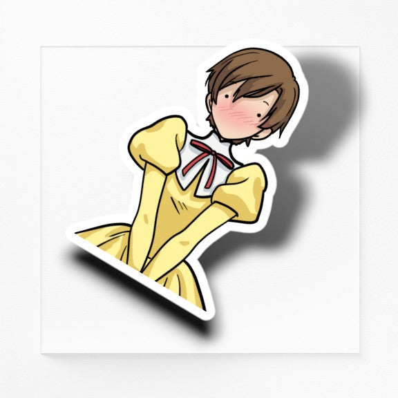 Vinyl Sticker - Haruhi