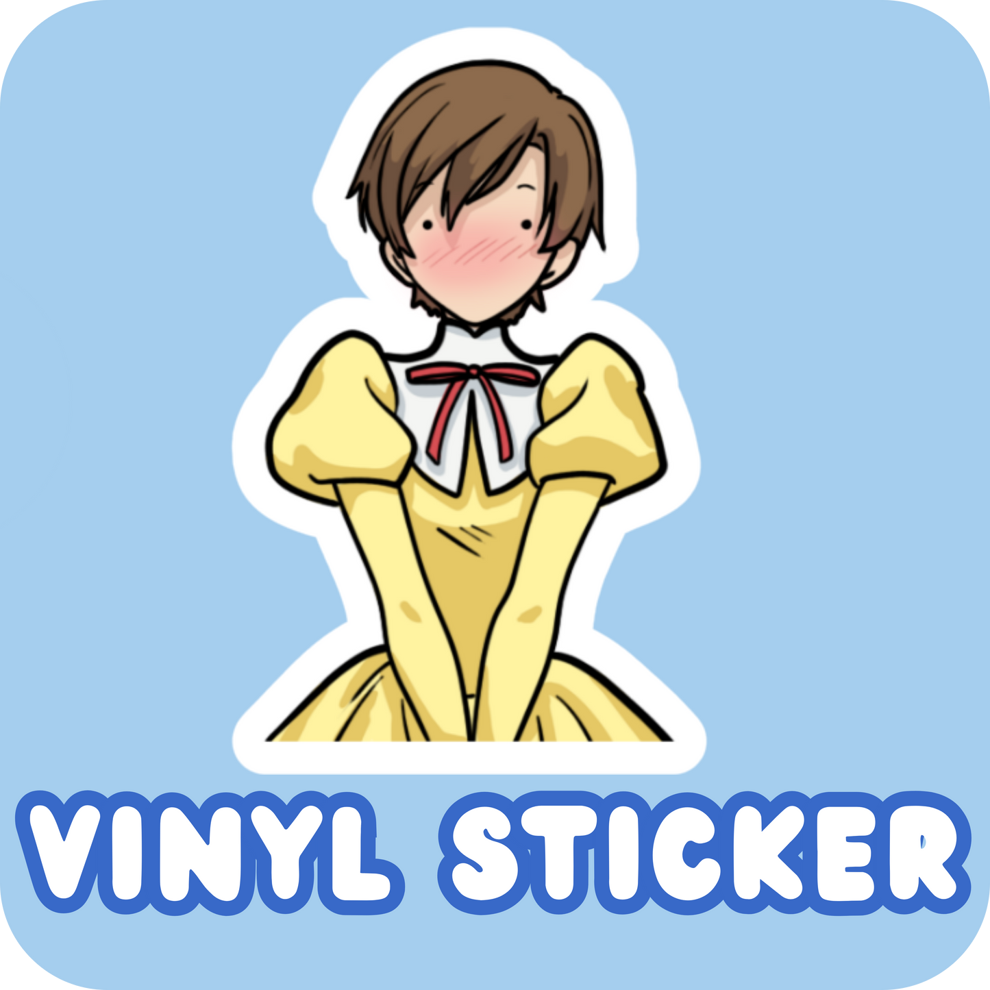 Vinyl Sticker - Haruhi