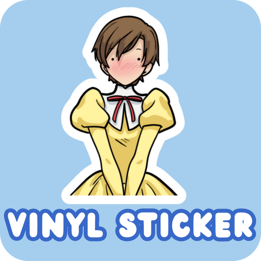 Vinyl Sticker - Haruhi