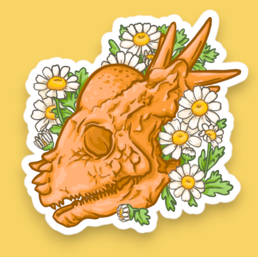 Sticker - Rust Fossil