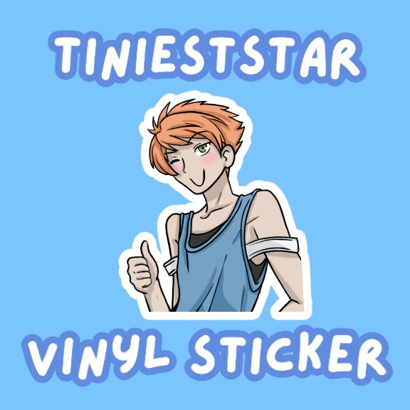 Vinyl Sticker - Hikaru