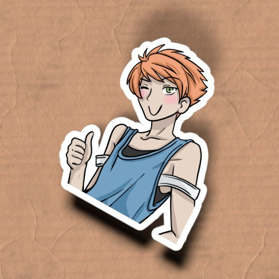 Vinyl Sticker - Hikaru