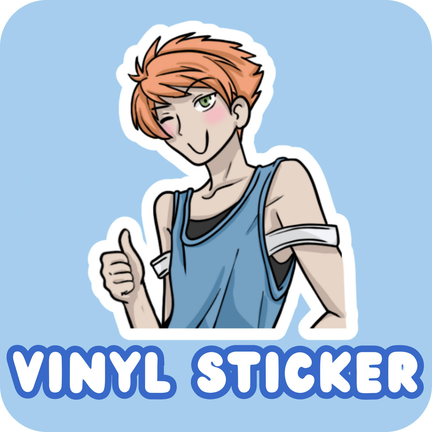 Vinyl Sticker - Hikaru