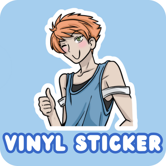 Vinyl Sticker - Hikaru