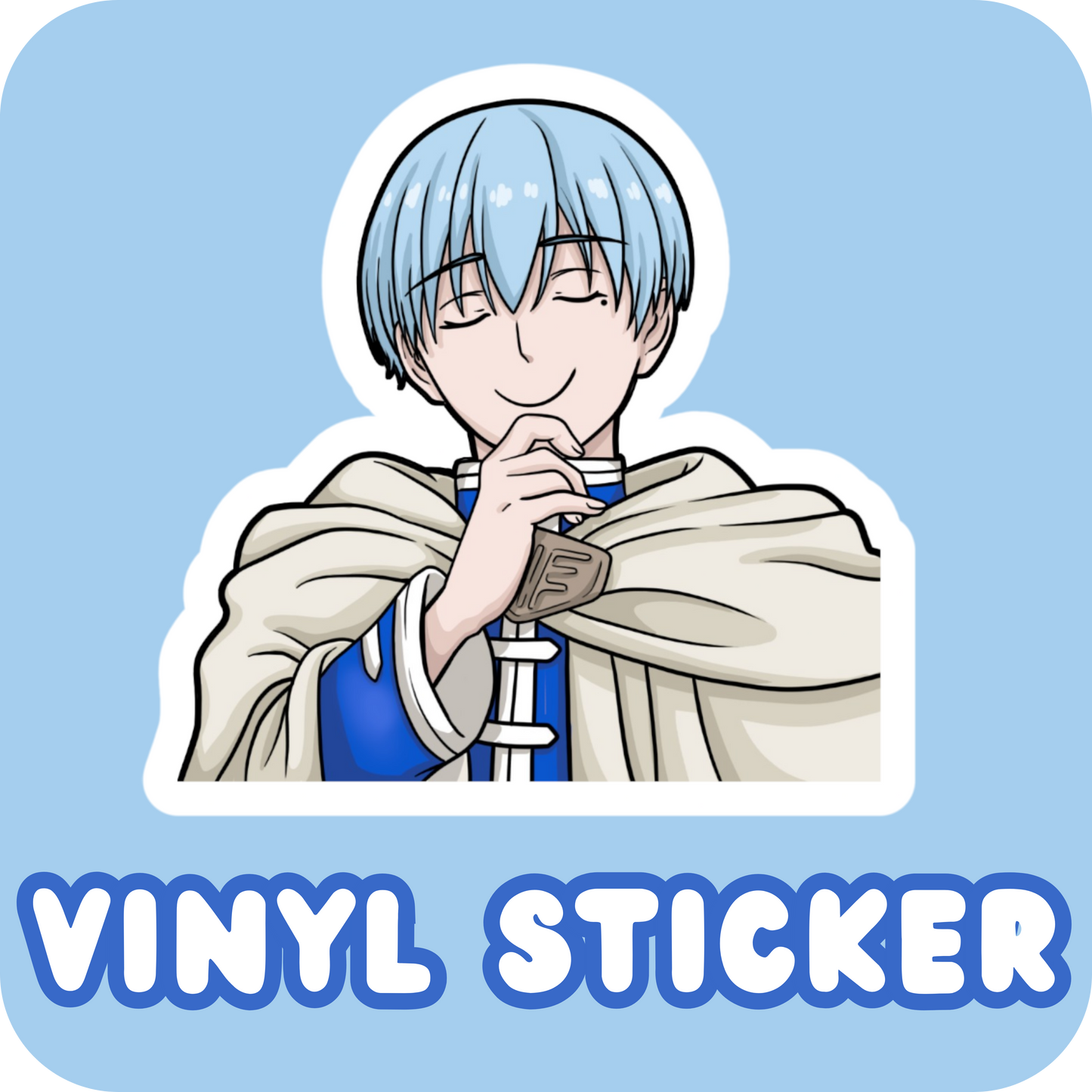 Vinyl Sticker - Himmel