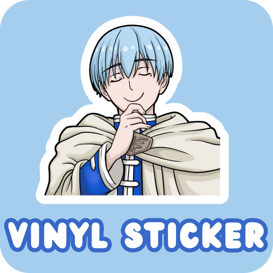Vinyl Sticker - Himmel