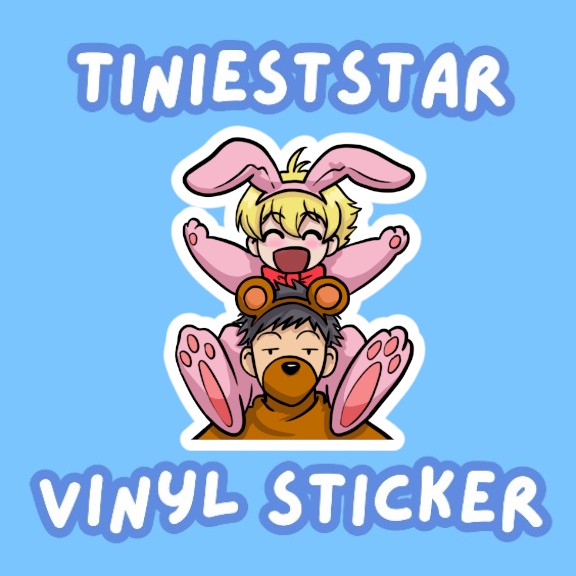 Vinyl Sticker - Honey and Takashi