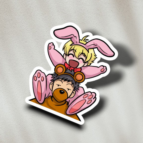 Vinyl Sticker - Honey and Takashi