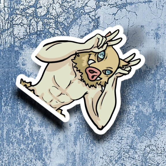 Vinyl Sticker - Inosuke