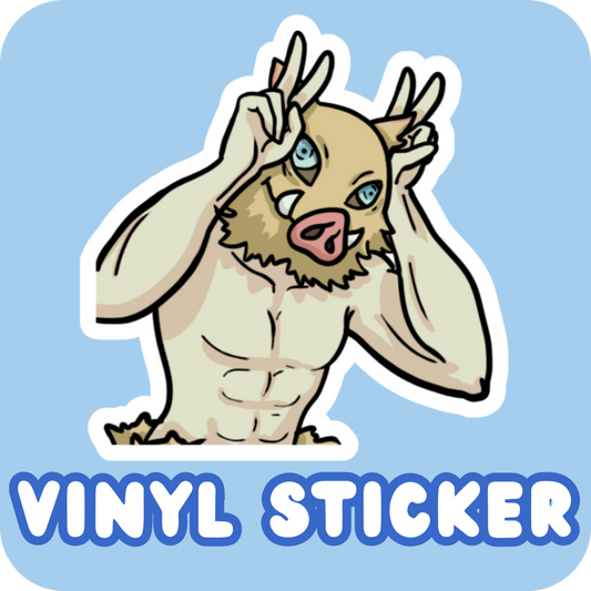 Vinyl Sticker - Inosuke