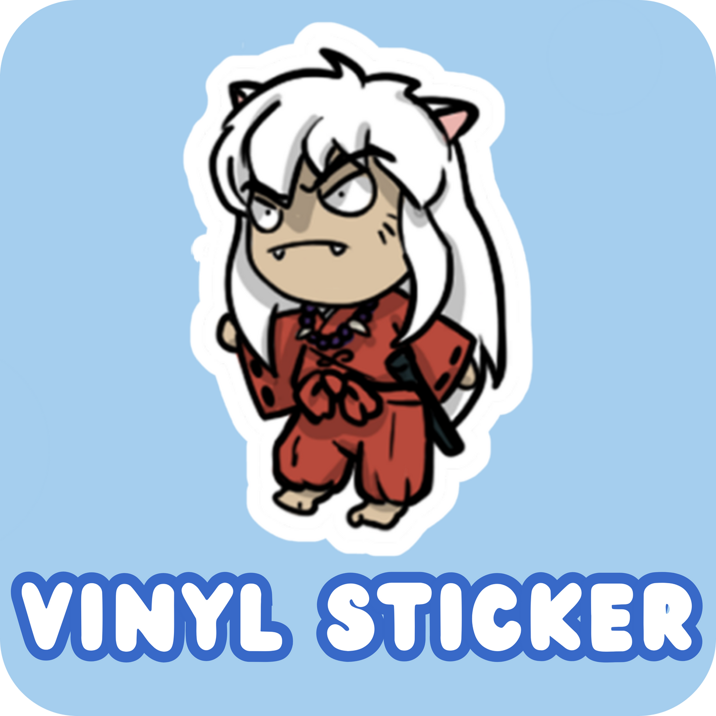 Vinyl Sticker - Inuyasha Shikigami