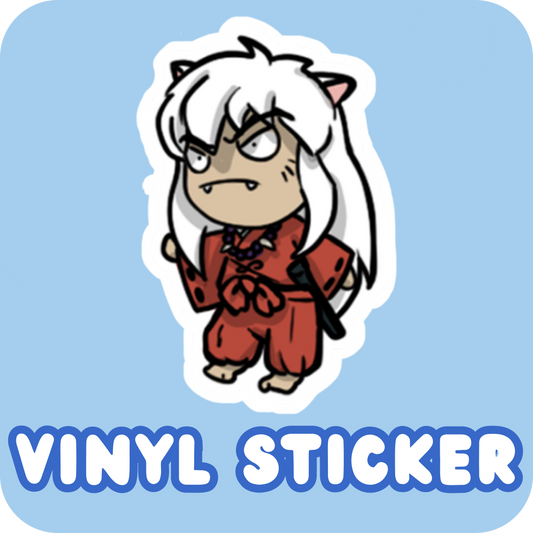 Vinyl Sticker - Inuyasha Shikigami