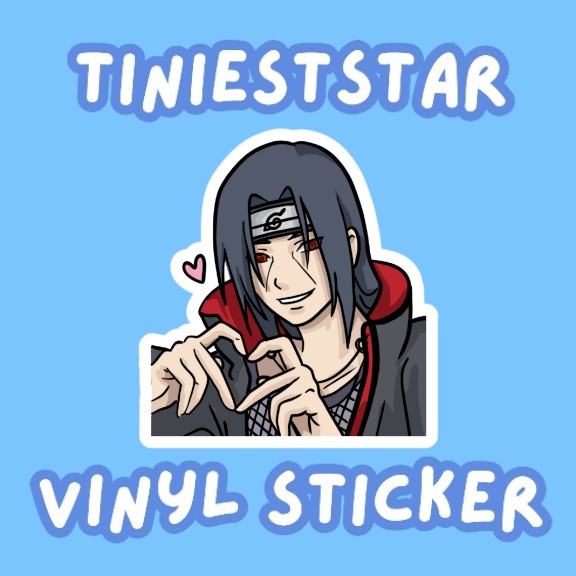 Vinyl Sticker - Itachi