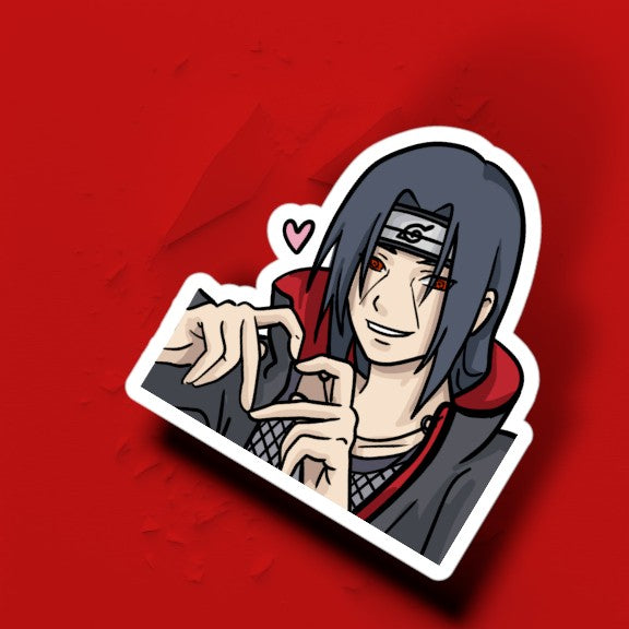 Vinyl Sticker - Itachi