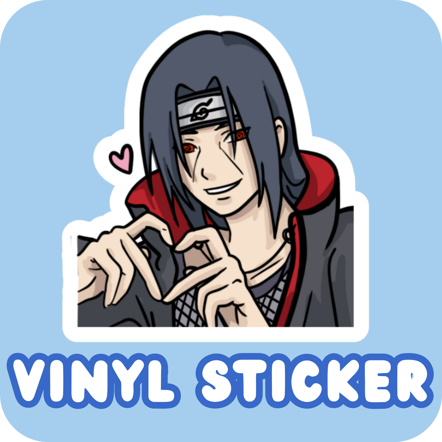 Vinyl Sticker - Itachi