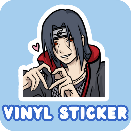 Vinyl Sticker - Itachi