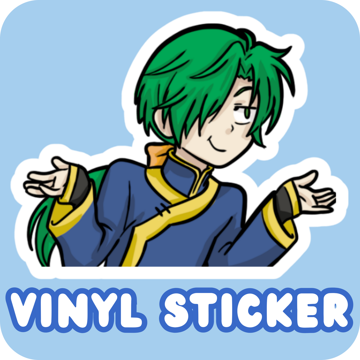 Vinyl Sticker - Jae Bae