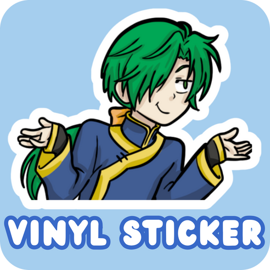 Vinyl Sticker - Jae Bae