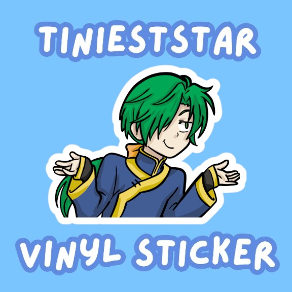 Vinyl Sticker - Jae Bae