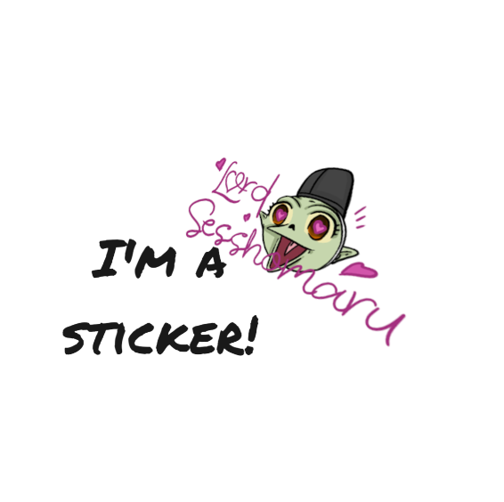 Vinyl Sticker - Jaken the Simp