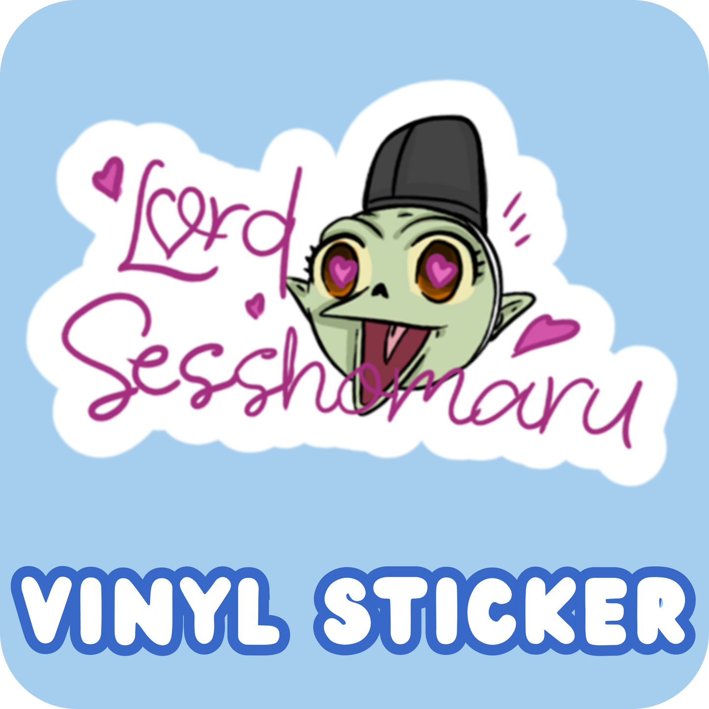 Vinyl Sticker - Jaken the Simp